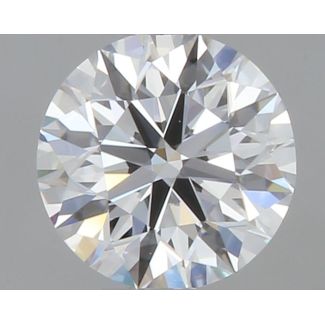 0.4 Carat Round G VS1 EX GIA Natural Diamond