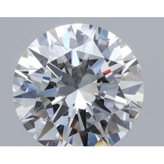 1.0 Carat Round F VVS2 EX GIA Natural Diamond