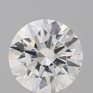 0.5 Carat Round F VS2 EX GIA Natural Diamond