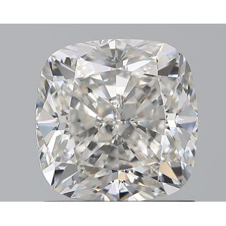 1.51 Carat Cushion Brilliant G SI1 - EX GIA Natural Diamond