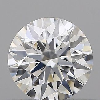 0.35 Carat Round D IF EX GIA Natural Diamond