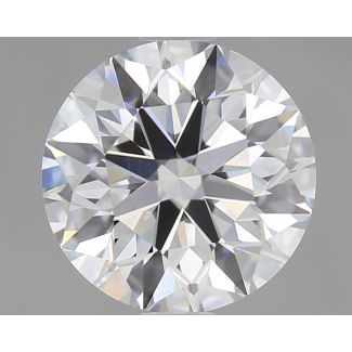 1.2 Carat Round D VS1 EX GIA Natural Diamond