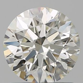 1.01 Carat Round J VVS1 EX GIA Natural Diamond