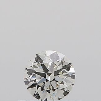 0.32 Carat Round K SI1 EX GIA Natural Diamond