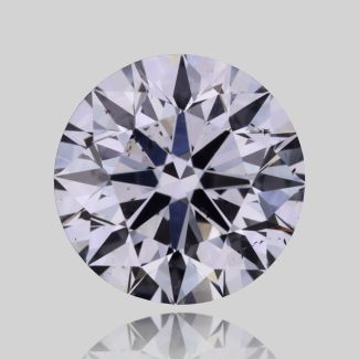 1.03 Carat Round E SI1 EX GIA Natural Diamond