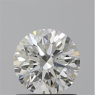 1.01 Carat Round H VS1 EX IGI Natural Diamond