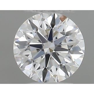 0.21 Carat Round D IF EX GIA Natural Diamond