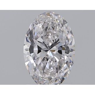 1.2 Carat Oval D VVS1 - EX VG GIA Natural Diamond