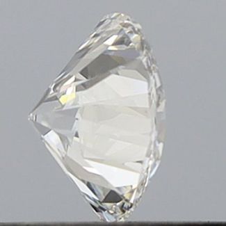 0.4 Carat Round D VVS2 EX GIA Natural Diamond