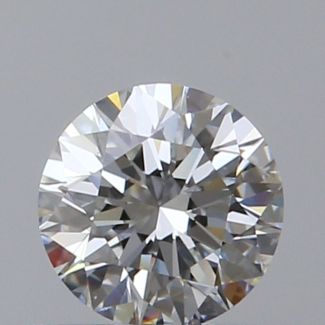 0.44 Carat Round G VS1 EX GIA Natural Diamond