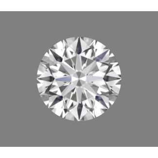 0.35 Carat Round D VVS1 EX GIA Natural Diamond