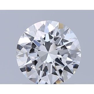 1.0 Carat Round E IF EX GIA Natural Diamond