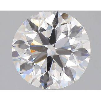 1.8 Carat Round G SI1 EX GIA Natural Diamond