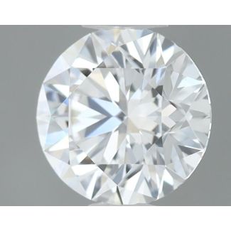 0.31 Carat Round E VS1 EX GIA Natural Diamond