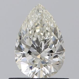 0.7 Carat Pear H IF - EX IGI Natural Diamond