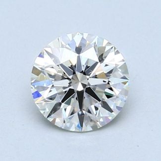 1.02 Carat Round I VS2 EX GIA Natural Diamond