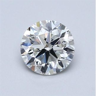 1.01 Carat Round H VVS1 VG EX GIA Natural Diamond