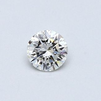 0.3 Carat Round H VS1 VG EX GIA Natural Diamond