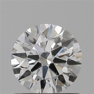 0.70 Carat Round G VS1 EX GIA Natural Diamond