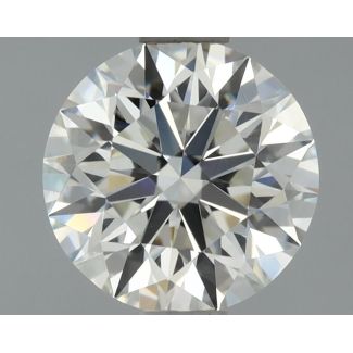 1.0 Carat Round H VS2 EX GIA Natural Diamond