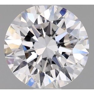 1.0 Carat Round D SI1 EX VG GIA Natural Diamond