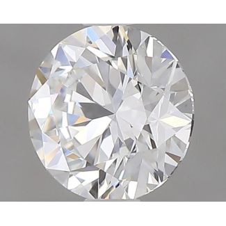 0.51 Carat Round G VS1 EX GIA Natural Diamond