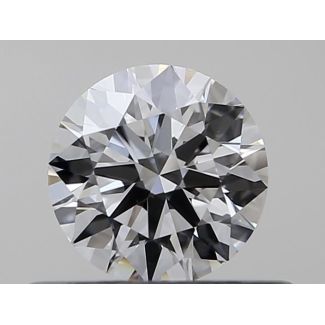 0.35 Carat Round E IF EX GIA Natural Diamond