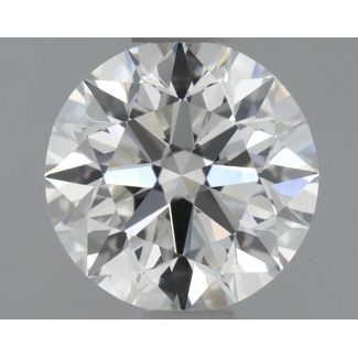 0.6 Carat Round G VS1 EX GIA Natural Diamond