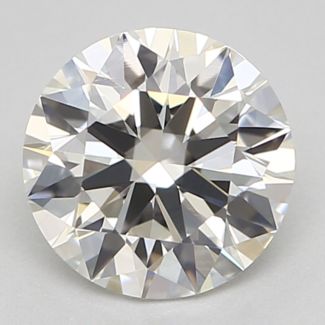 0.7 Carat Round I VS1 EX GIA Natural Diamond