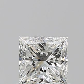 0.8 Carat Princess H VVS1 - VG EX GIA Natural Diamond