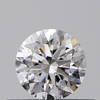 0.30 Carat Round D VS1 VG GIA Natural Diamond