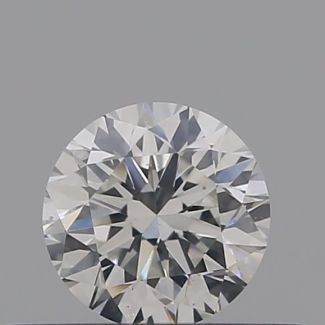 0.29 Carat Round F SI1 GD VG GIA Natural Diamond