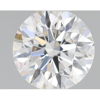 0.34 Carat Round E VS1 EX GIA Natural Diamond