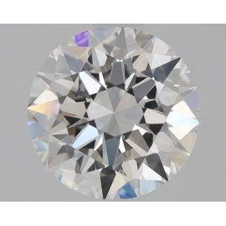 1.0 Carat Round D VVS2 EX GIA Natural Diamond