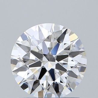 0.95 Carat Round F VVS2 EX GIA Natural Diamond