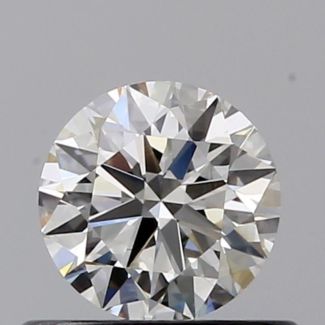 0.45 Carat Round J VS2 VG GIA Natural Diamond