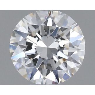 0.3 Carat Round G IF EX GIA Natural Diamond