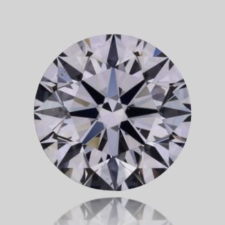 0.5 Carat Round G VS2 EX GIA Natural Diamond