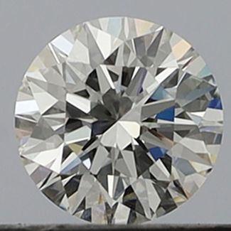 0.31 Carat Round F IF EX GIA Natural Diamond