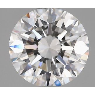 2.01 Carat Round E VVS2 EX GIA Natural Diamond