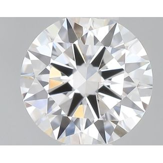 0.43 Carat Round E IF EX GIA Natural Diamond