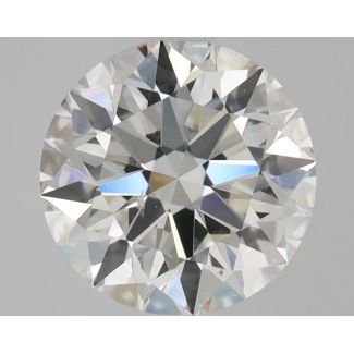 1.0 Carat Round I SI1 EX GIA Natural Diamond