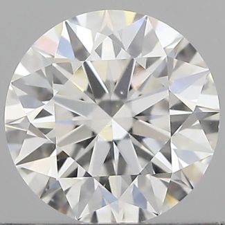 0.63 Carat Round E VS2 EX GIA Natural Diamond