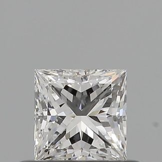 0.5 Carat Princess E VS1 - EX GIA Natural Diamond