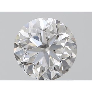 1.0 Carat Round D VS1 GD VG GIA Natural Diamond