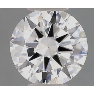 0.8 Carat Round G VVS1 EX GIA Natural Diamond