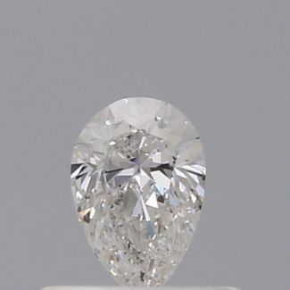 0.30 Carat Pear F VS1 - VG IGI Natural Diamond