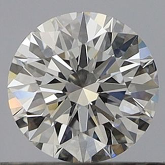 0.4 Carat Round D VVS1 EX GIA Natural Diamond