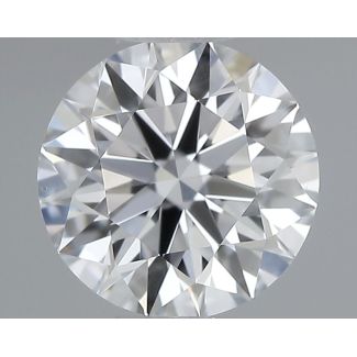 0.4 Carat Round D VS1 EX VG GIA Natural Diamond