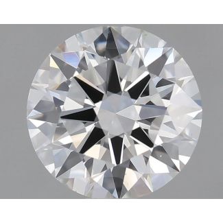 1.02 Carat Round E SI1 EX GIA Natural Diamond